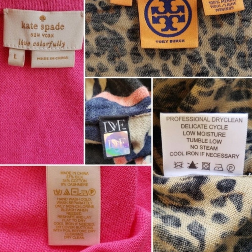 Kate Spade, DVF, Tory Burch Cardigans BUNDLE - Picture 13 of 13
